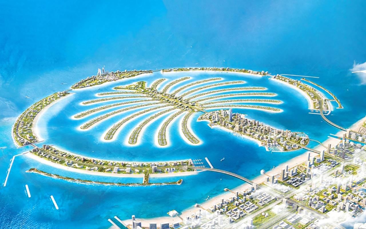 AED 5.4B (USD 1.5B) have been sold on Dubai's newest and most highly anticipated island