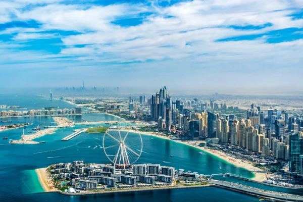 Dubai Real Estate Market Sales Transactions Increased in H1 2021