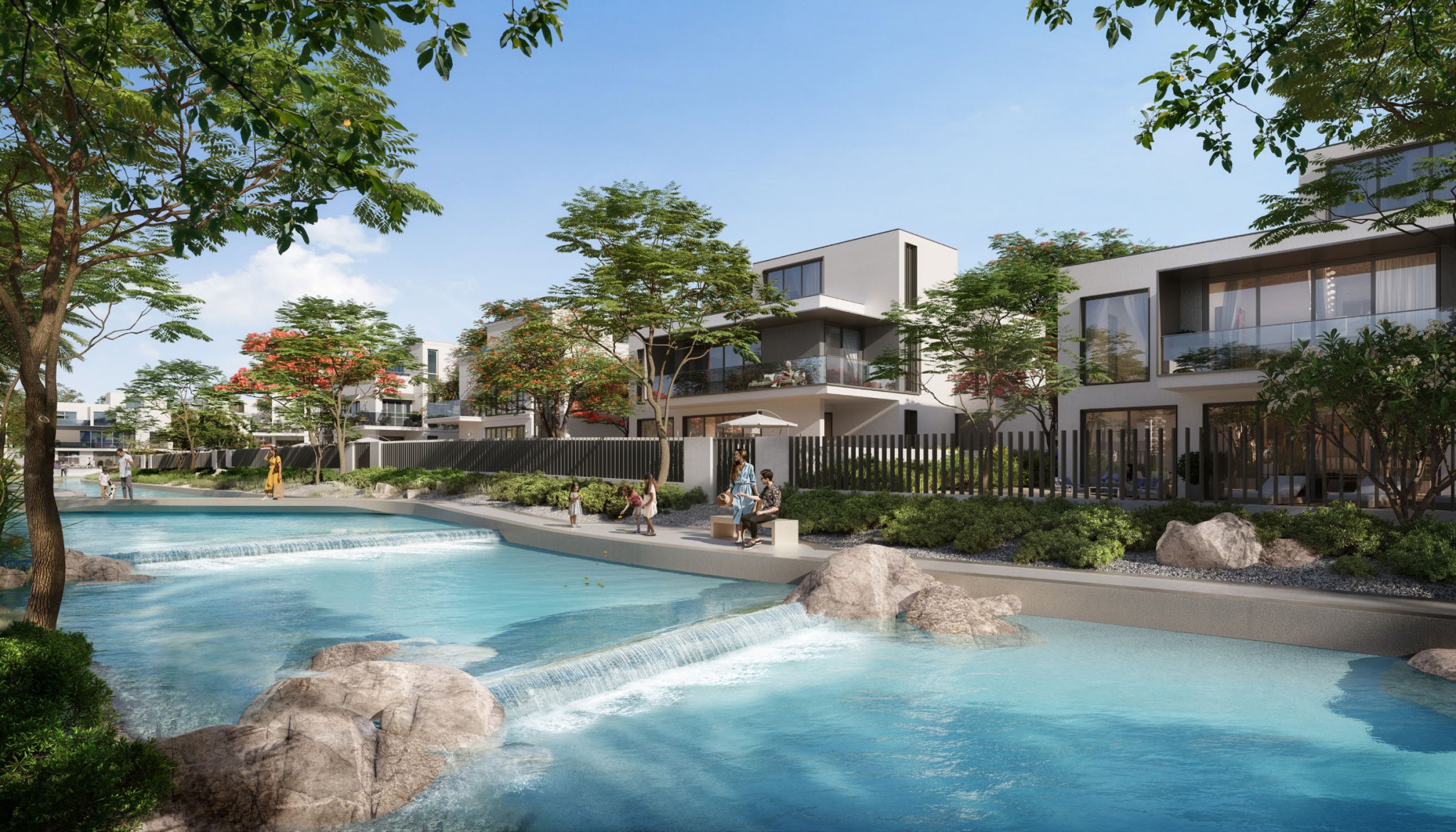 The Oasis by Emaar – Luxury Villas & Mansions in Dubailand