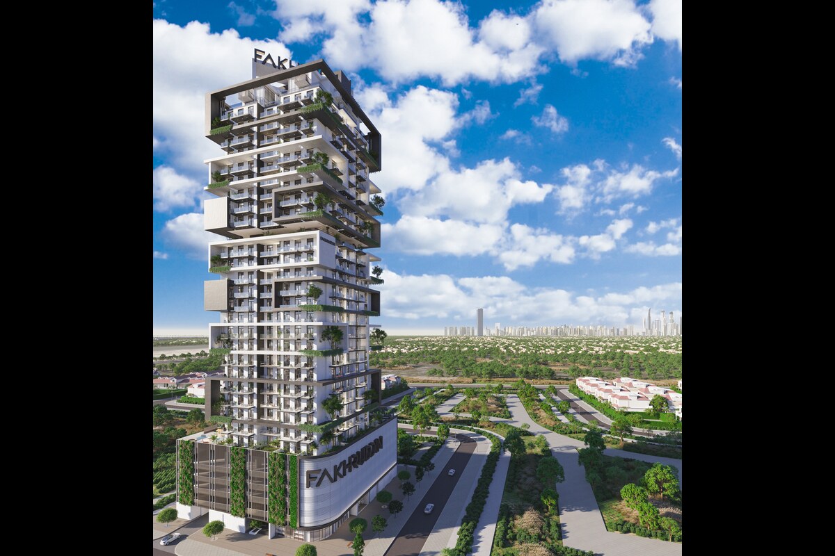 Treppan Tower – Jumeirah Village Triangle (JVT)