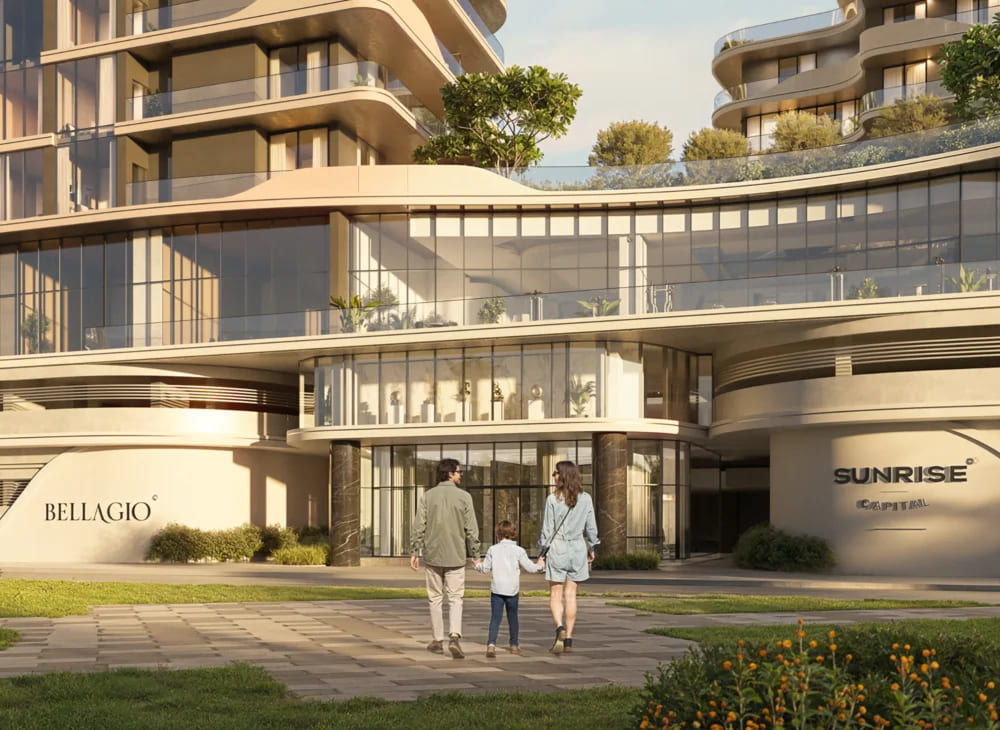 Bellagio by Sunrise Capital – A Residential Masterpiece in Wasl Gate