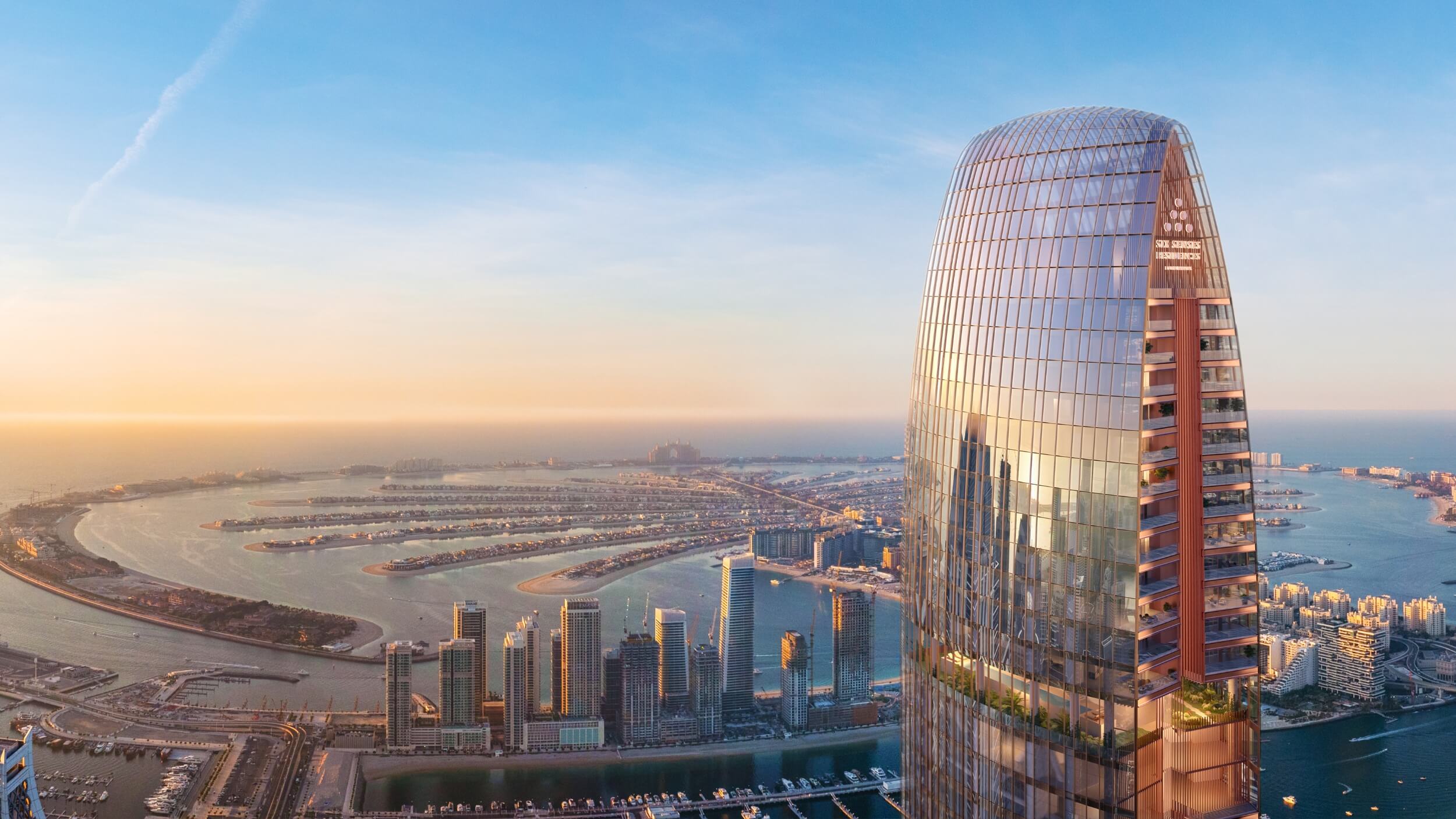 Six Senses Residences – Dubai Marina