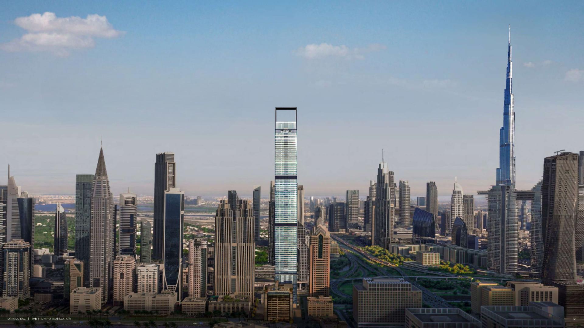 Trump Tower at World Trade Center, Dubai 