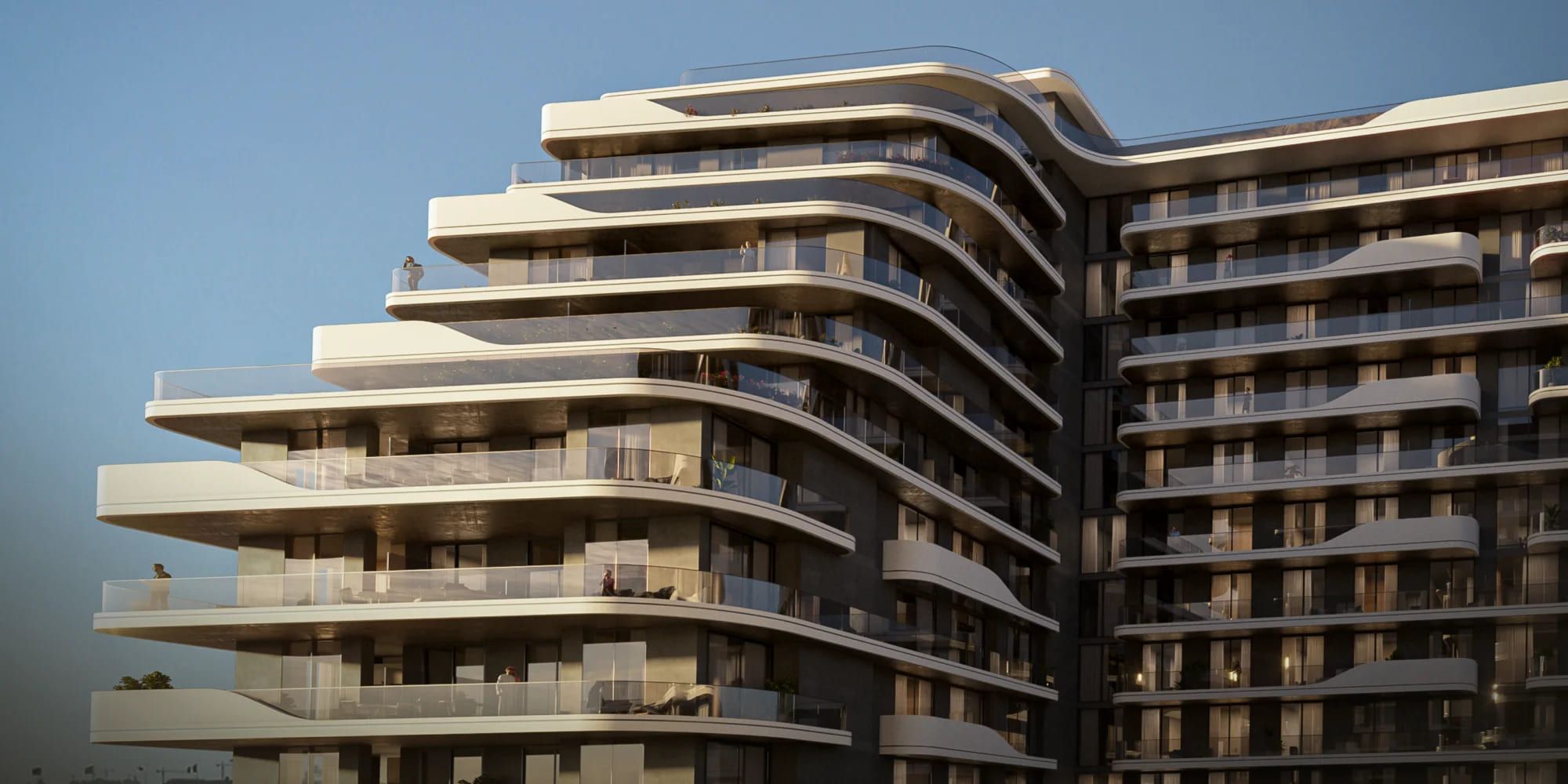 Bellagio by Sunrise Capital – A Residential Masterpiece in Wasl Gate