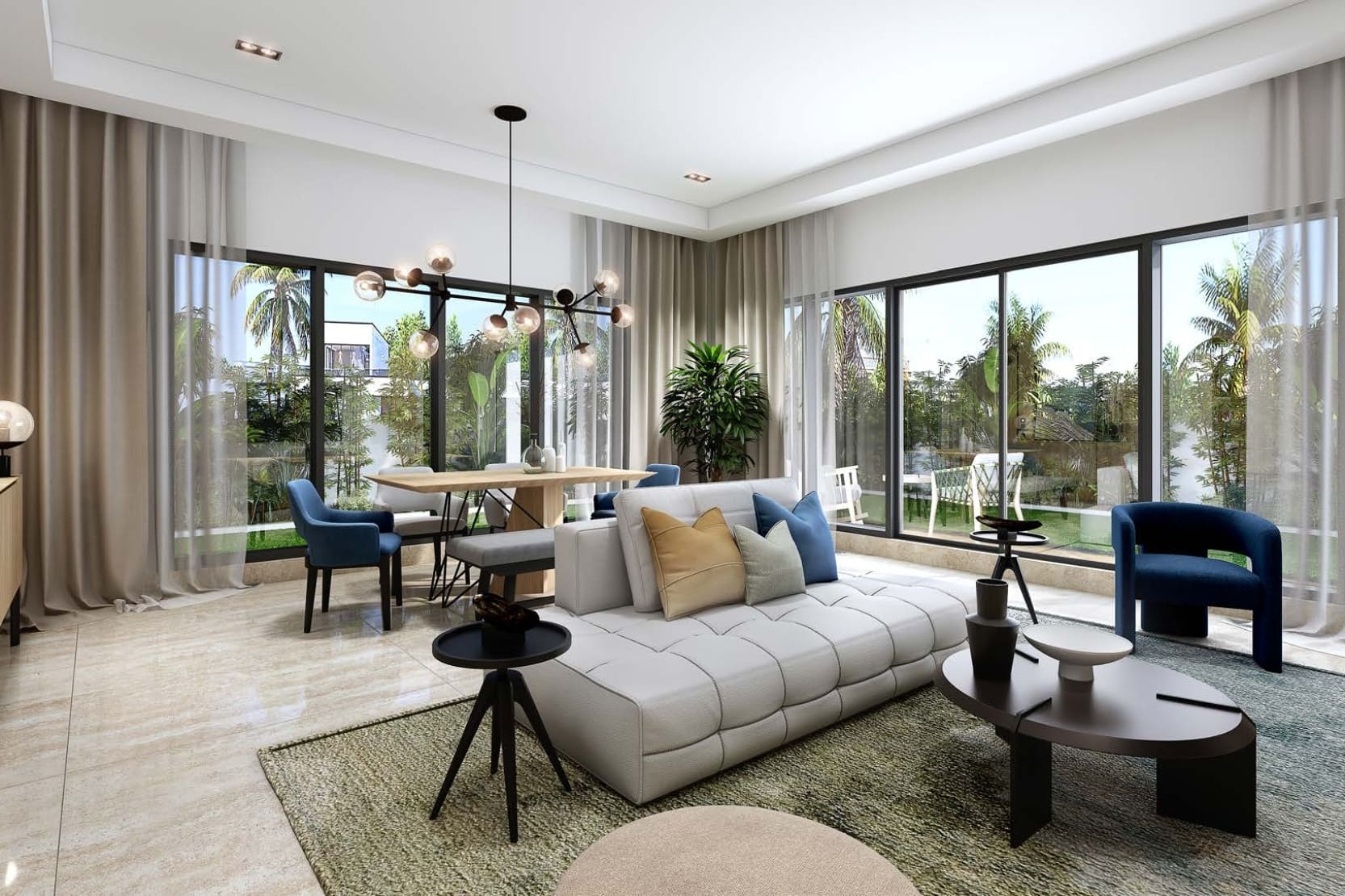 Riverside Views Capri 1 by DAMAC Properties 