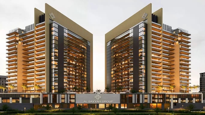 Butterfly Towers by Al Sayyah Group 