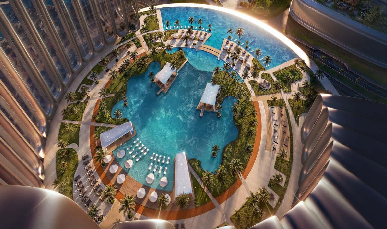 Mercedes-Benz Places by Binghatti