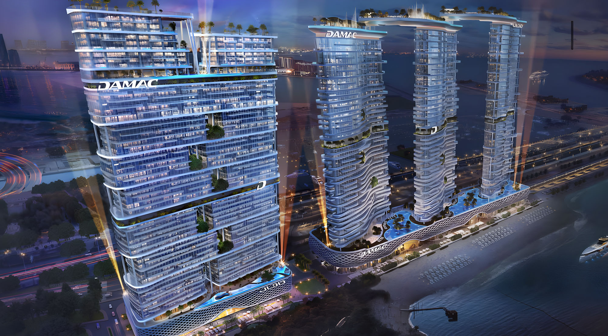 DAMAC Bay 2 by Cavalli