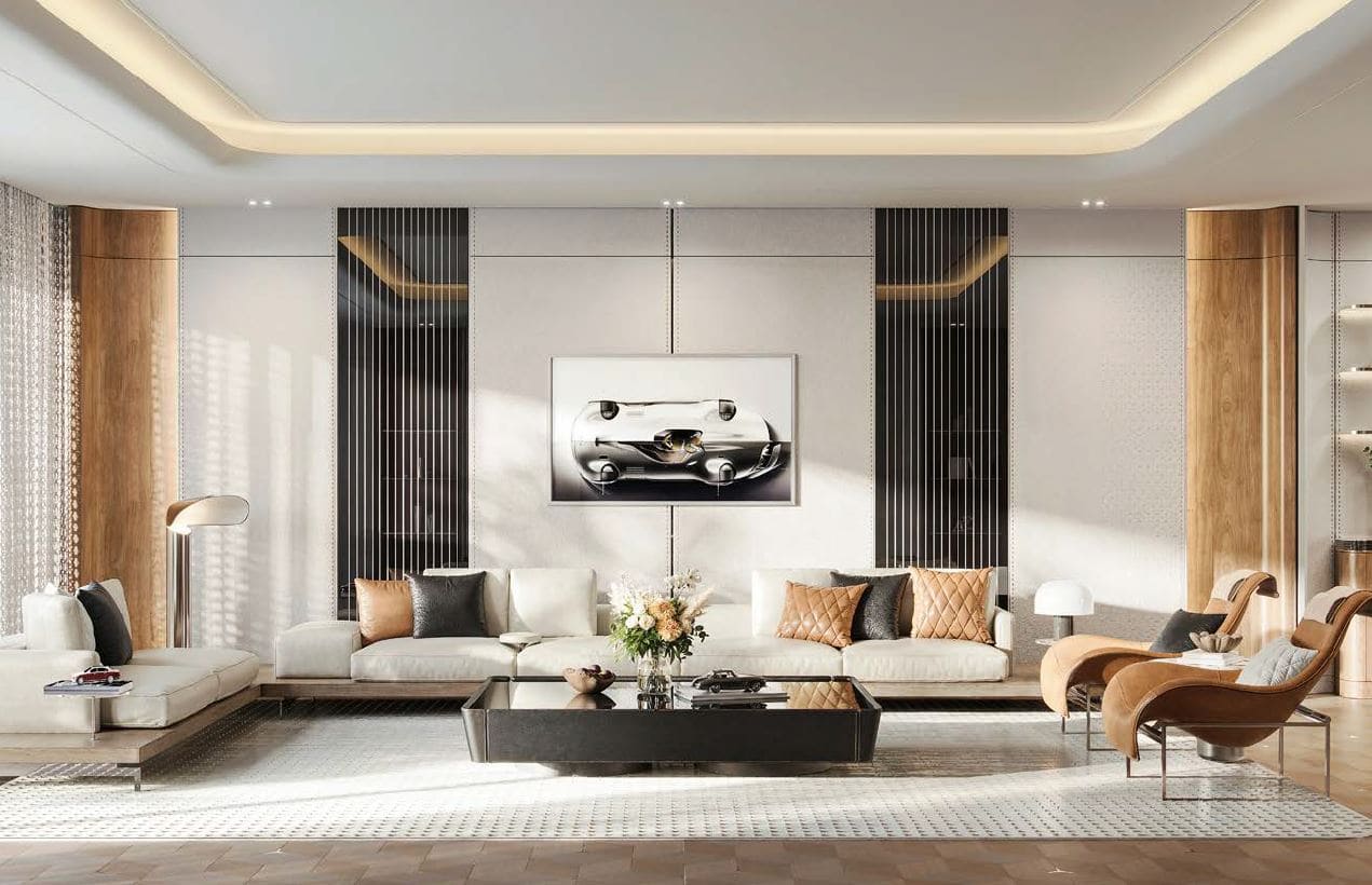 Mercedes-Benz Places by Binghatti