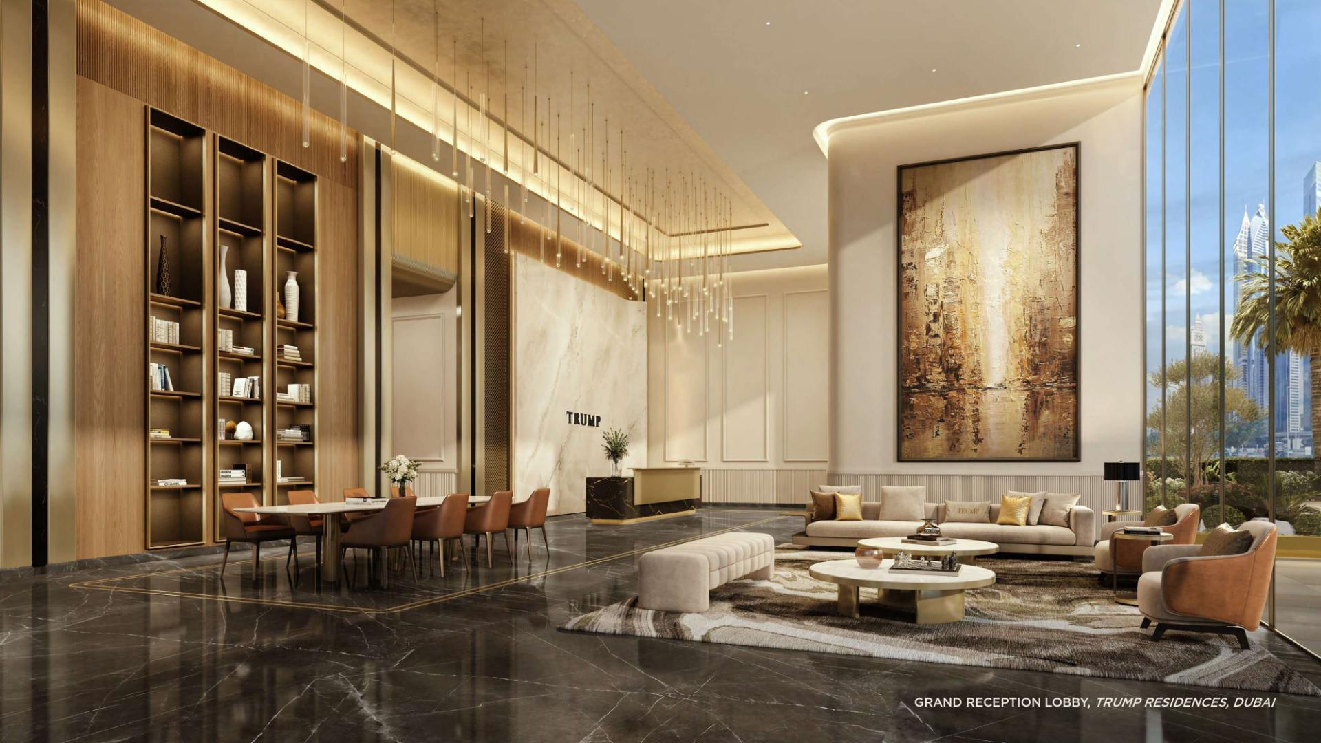 Trump Tower at World Trade Center, Dubai 