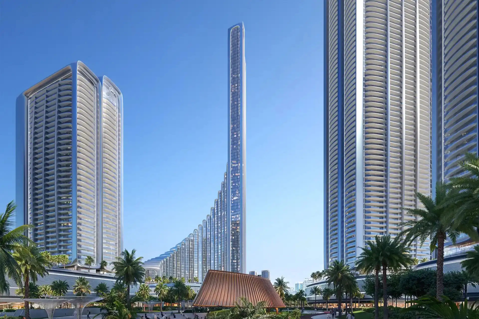 Mercedes-Benz Places by Binghatti