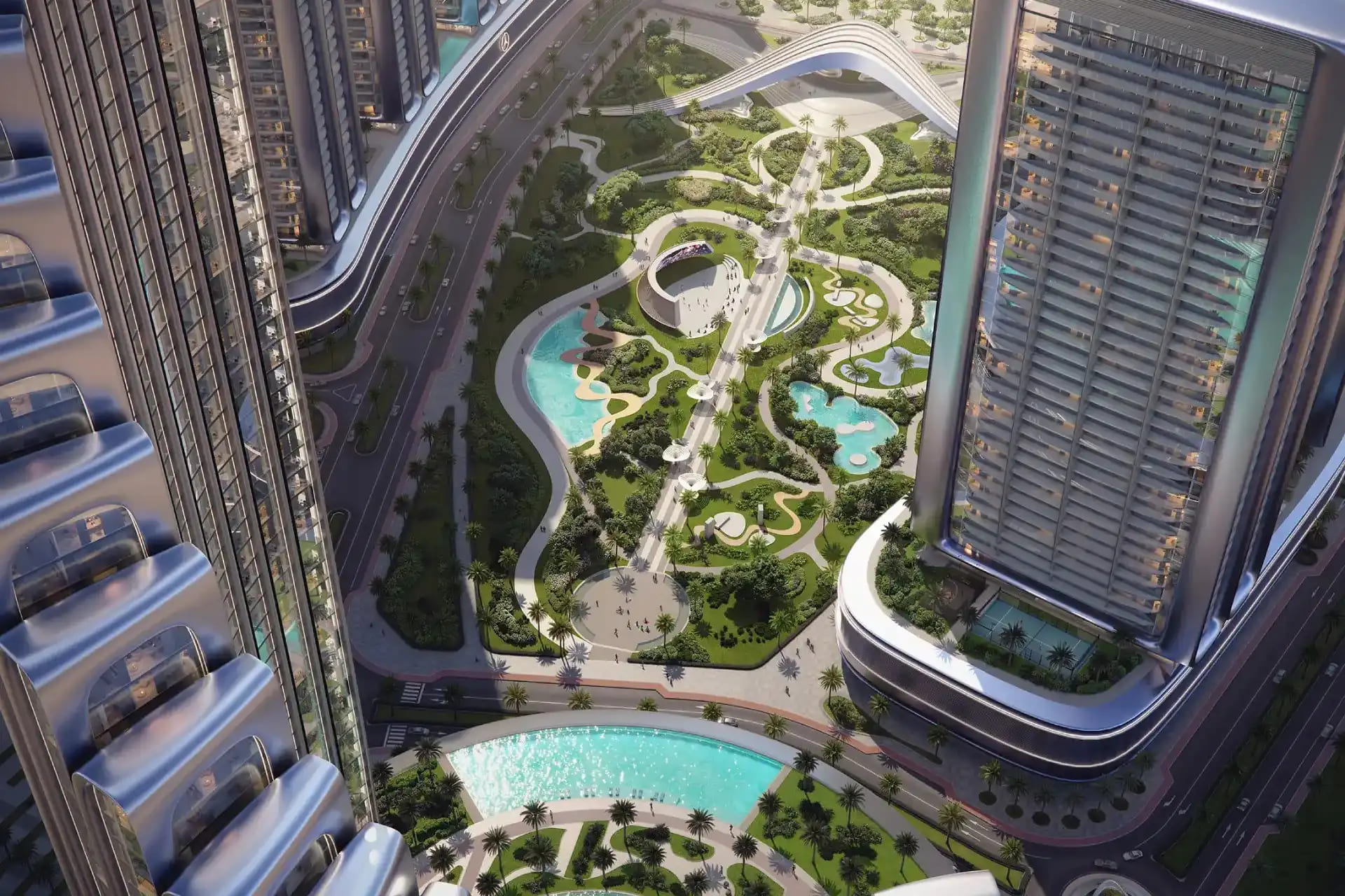 Mercedes-Benz Places by Binghatti