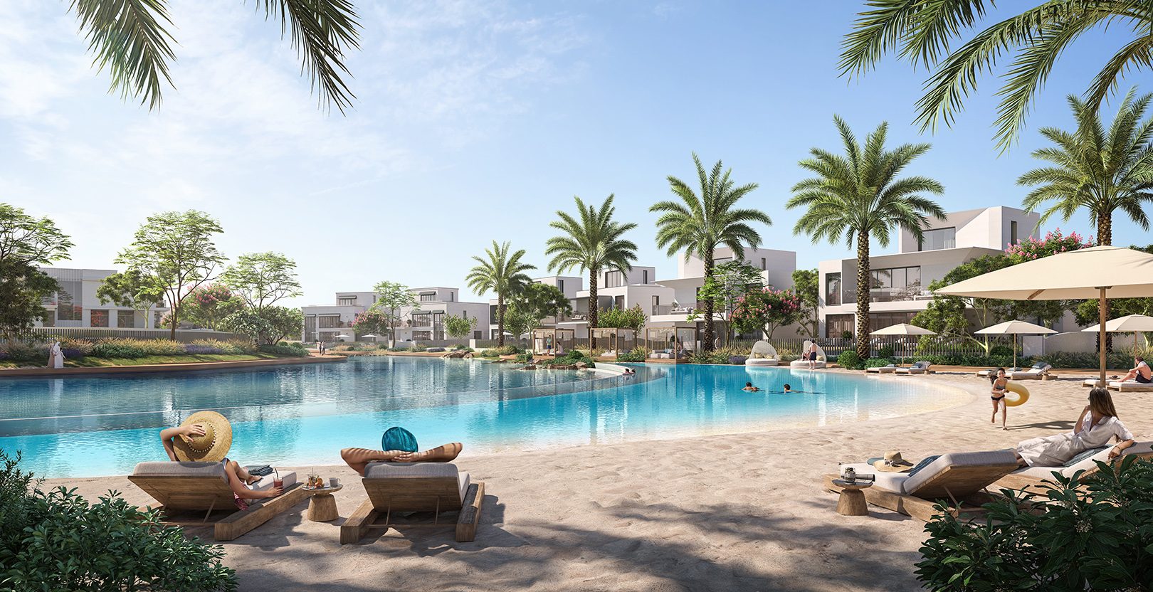 The Oasis by Emaar – Luxury Villas & Mansions in Dubailand