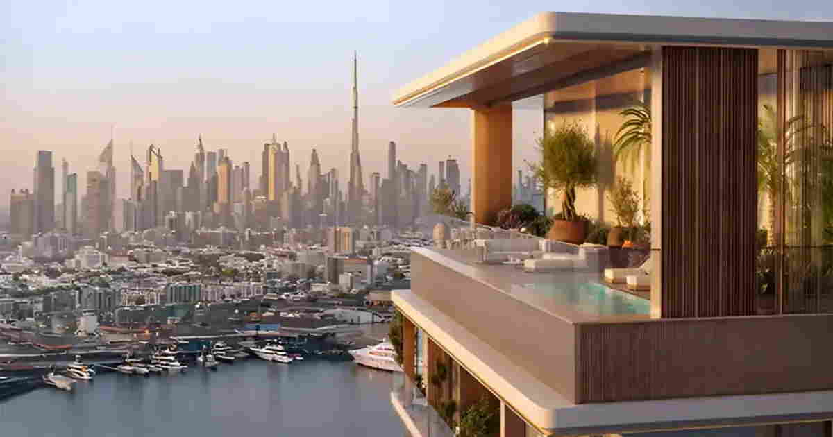 Damac Seacrest Resort Residences – Dubai Maritime City