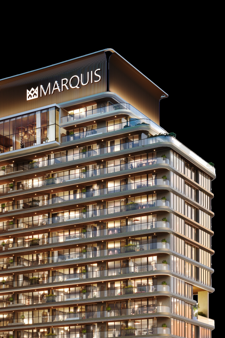 Marquis One at Arjan - Dubai