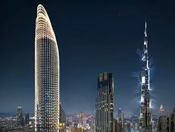 Binghatti Sky Blade at Downtown Dubai