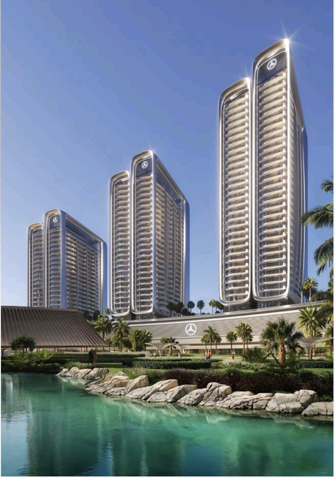 Mercedes-Benz Places by Binghatti