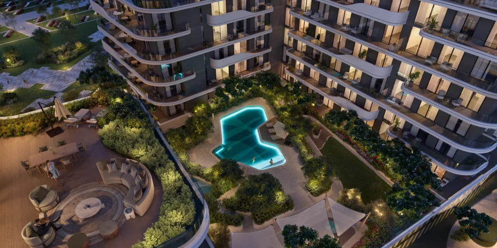 Bellagio by Sunrise Capital – A Residential Masterpiece in Wasl Gate
