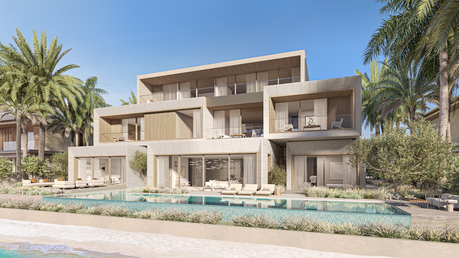 Palm Jebel Ali – Luxury Villas