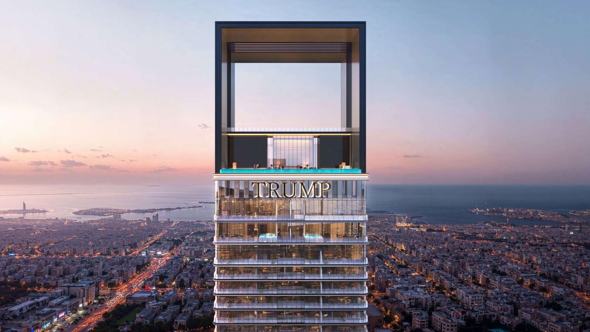 Trump Tower at World Trade Center, Dubai 