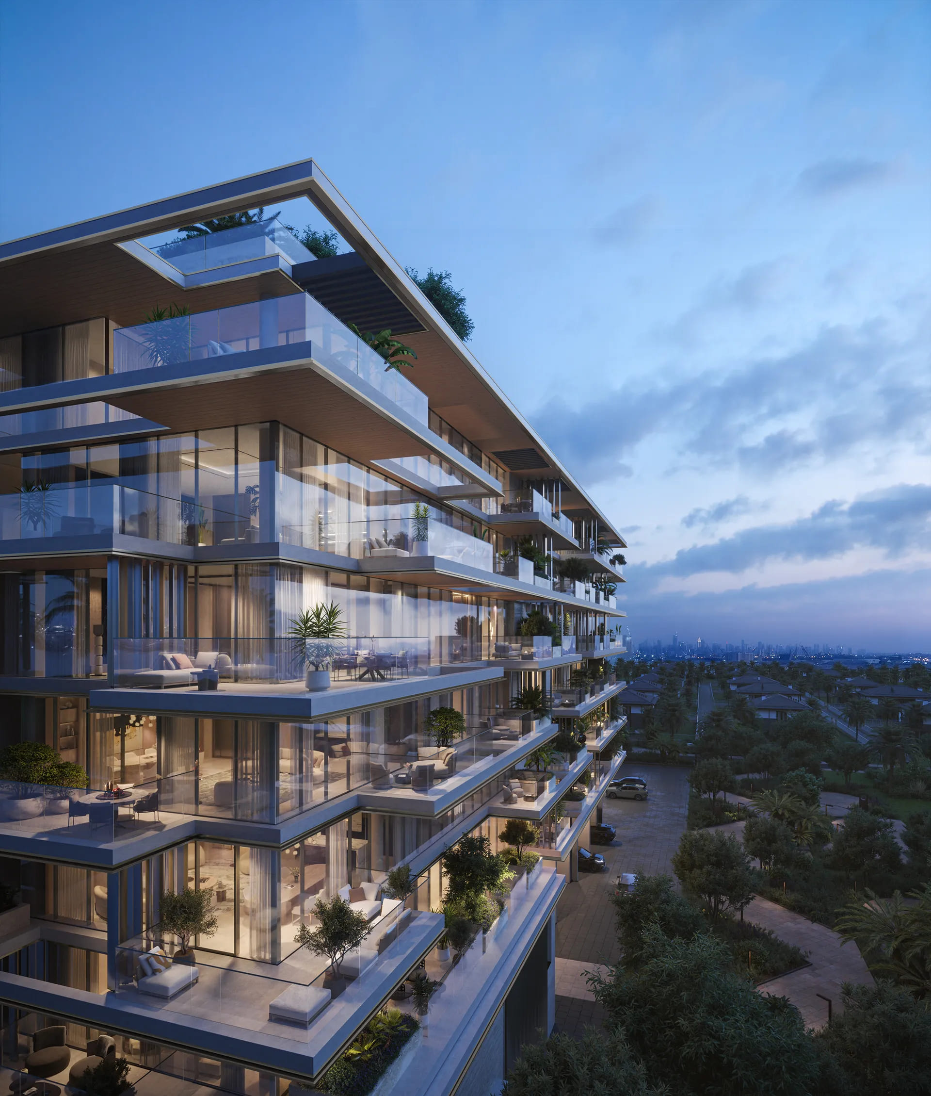 Shoaq Residences by AveNew Development