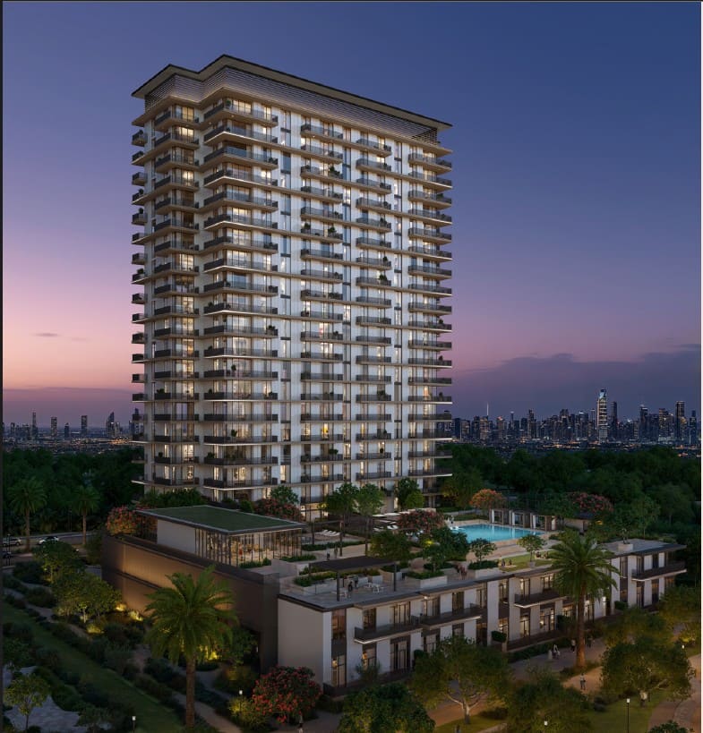 Greencrest at Dubai Hills Estate