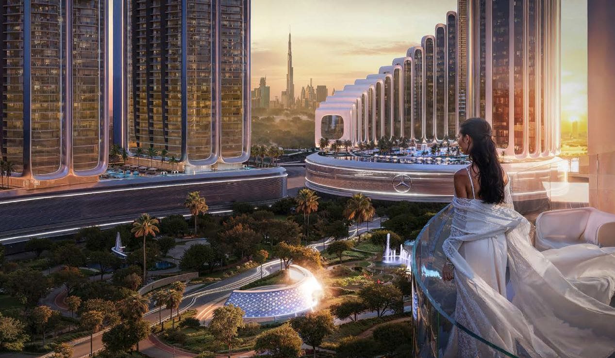 Mercedes-Benz Places by Binghatti