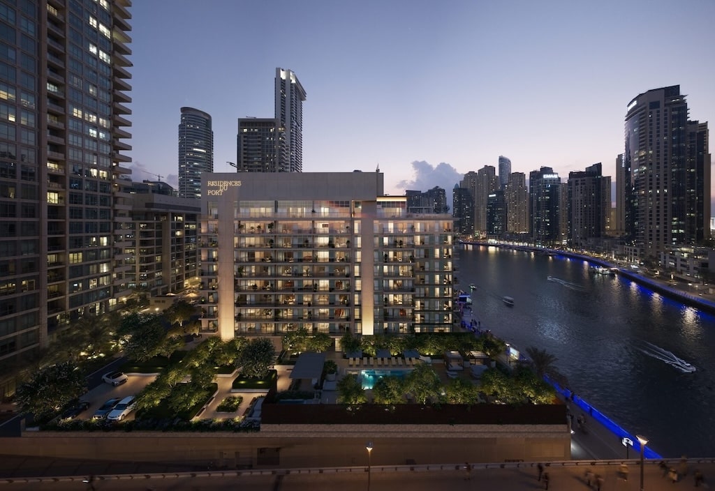 Binghatti Sky Blade at Downtown Dubai