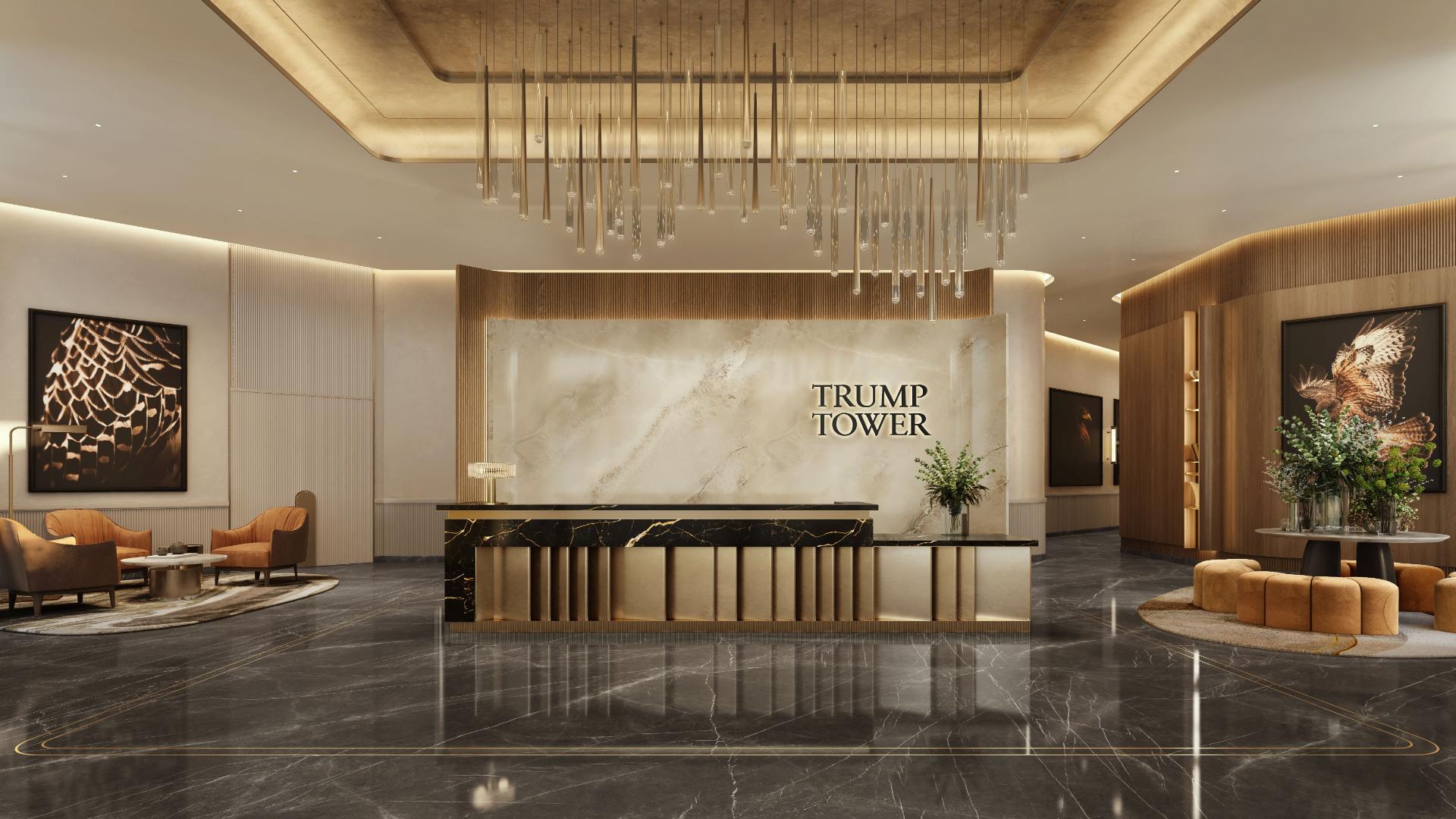 Trump Tower at World Trade Center, Dubai 