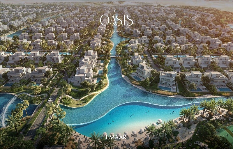 The Oasis by Emaar – Luxury Villas & Mansions in Dubailand