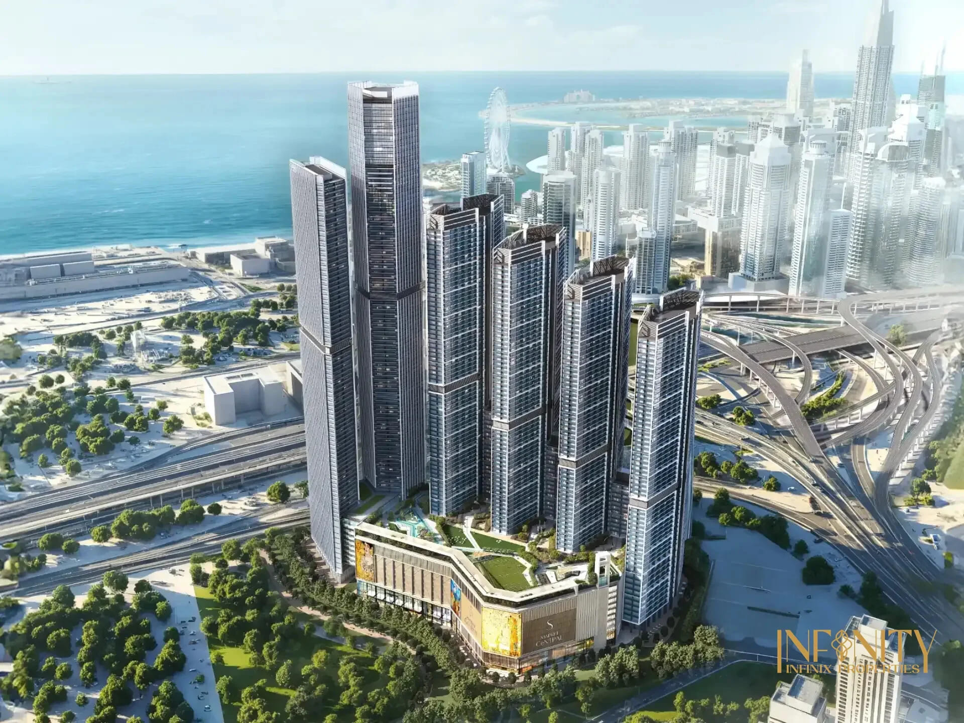 Serene, Sobha Central