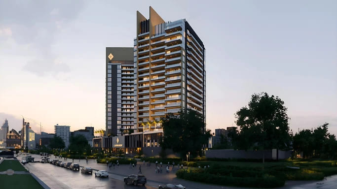 Butterfly Towers by Al Sayyah Group 