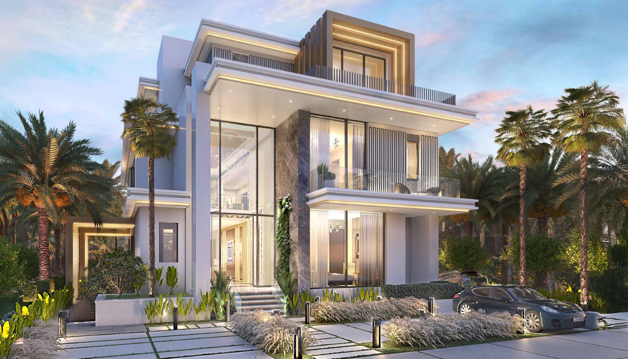 Damac Islands Seychelles & Hawaii
