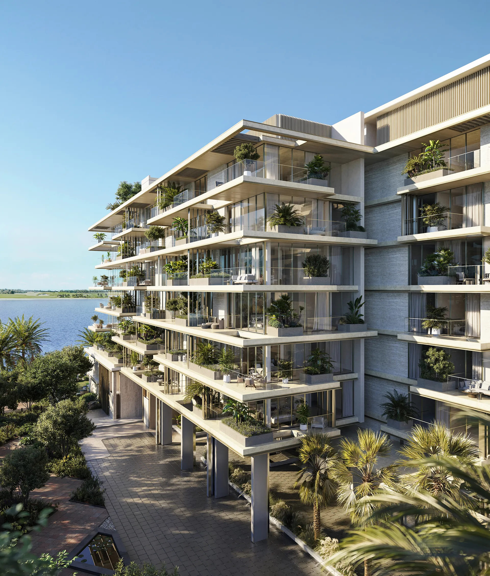 Shoaq Residences by AveNew Development