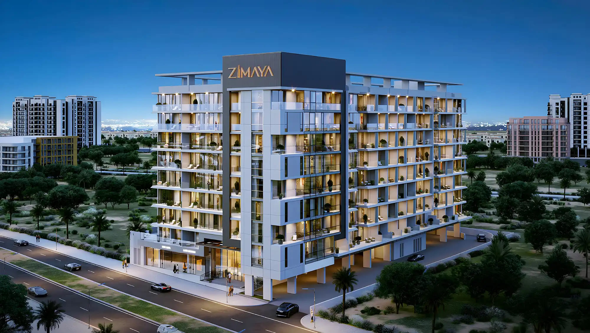 Zimaya Belle Vie at Dubai Silicon Oasis