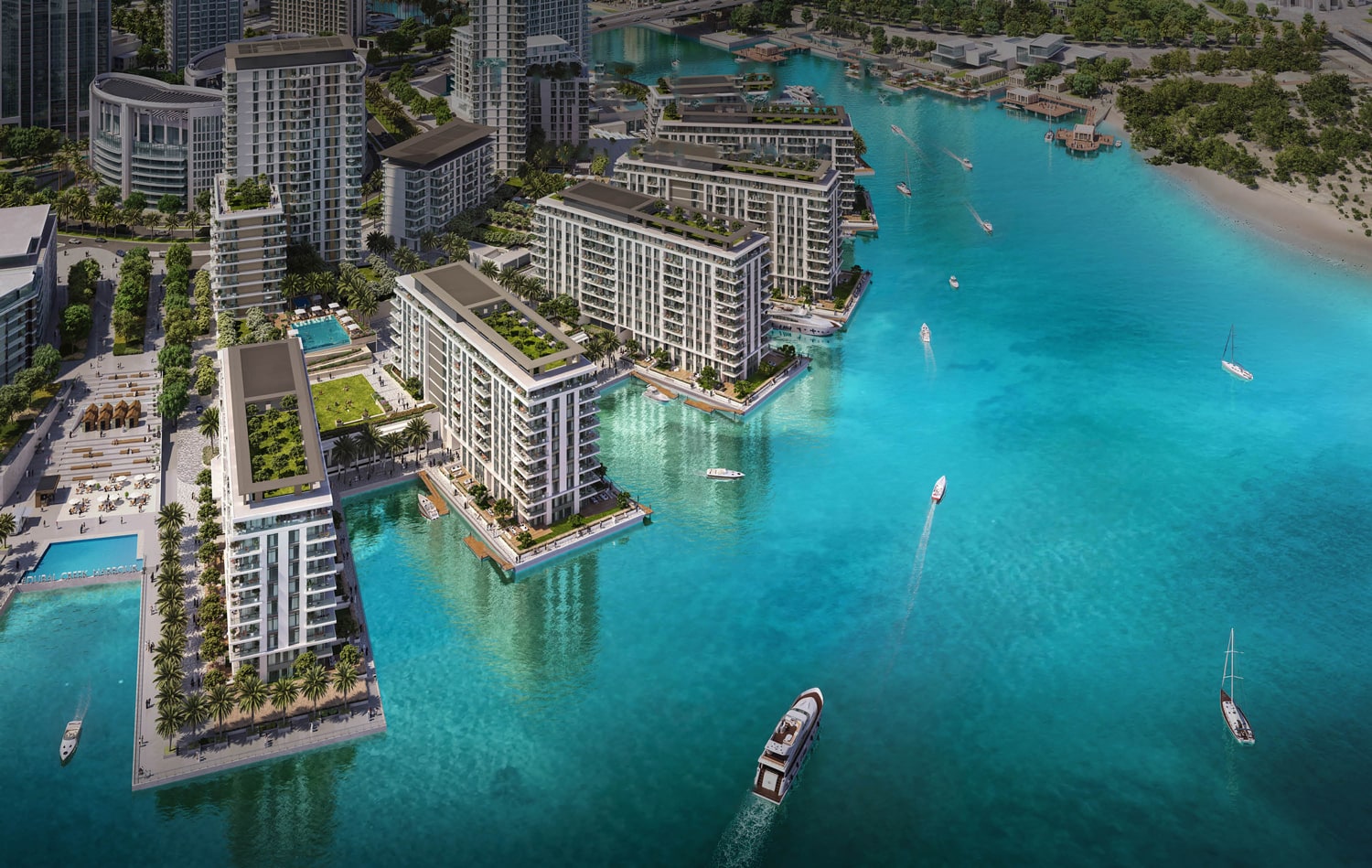 The Cove Apartments by Emaar