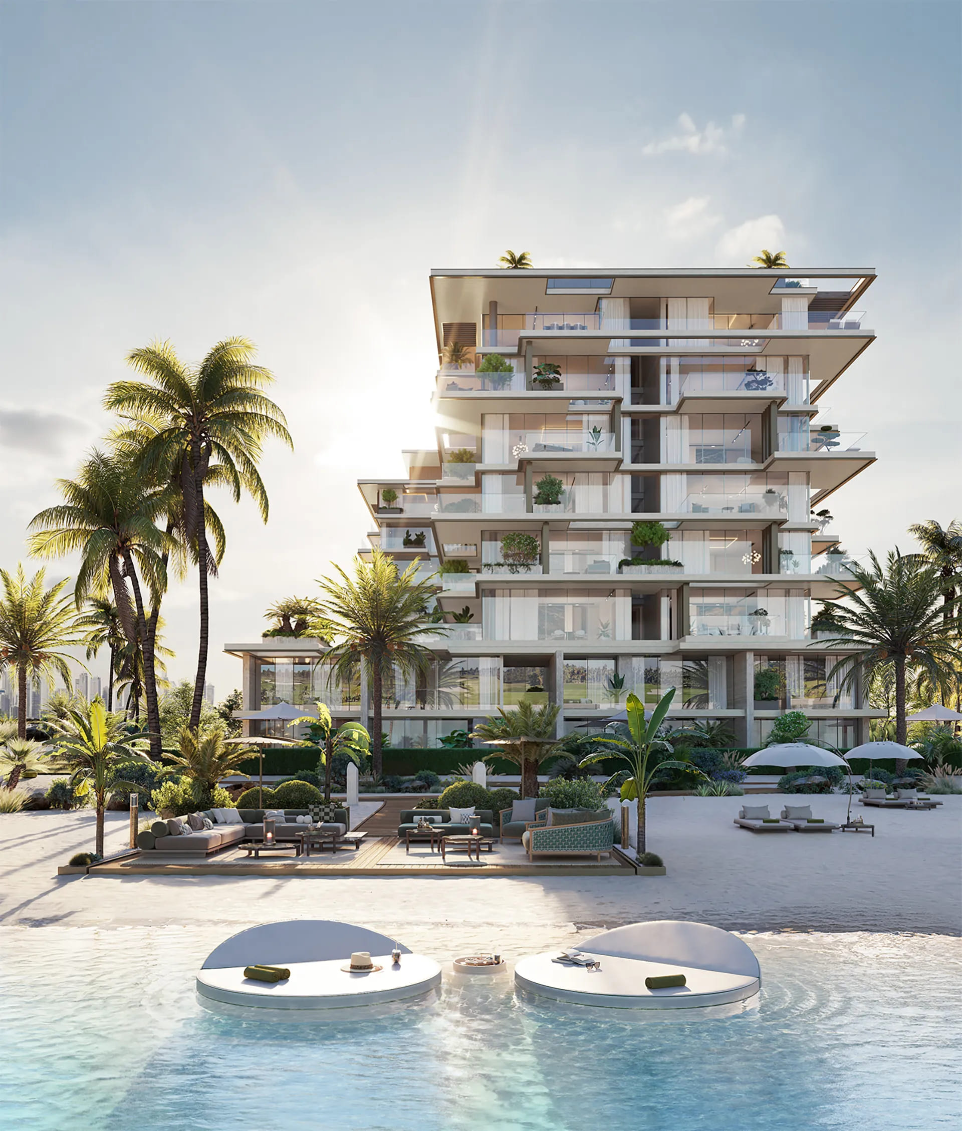 Shoaq Residences by AveNew Development