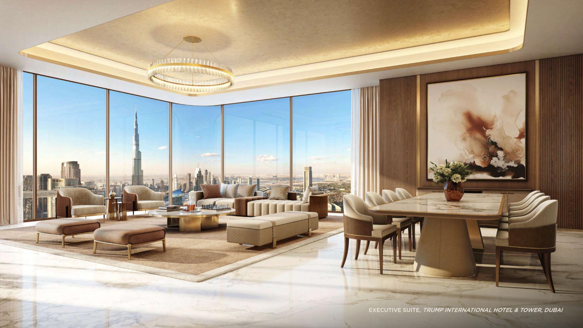 Trump Tower at World Trade Center, Dubai 