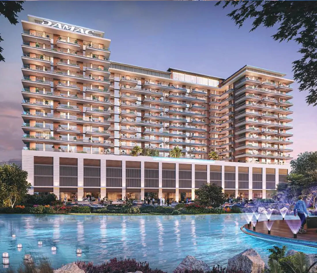 Riverside Views Capri 1 by DAMAC Properties 