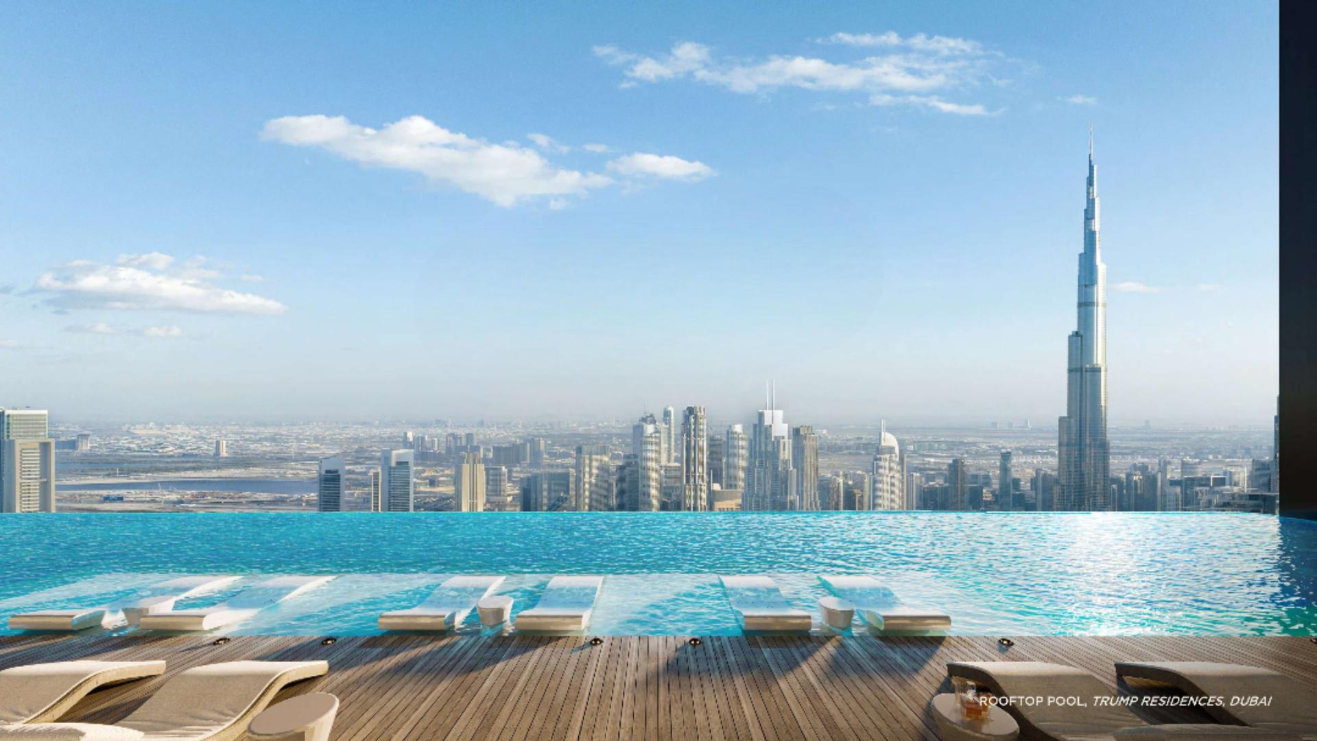Trump Tower at World Trade Center, Dubai 
