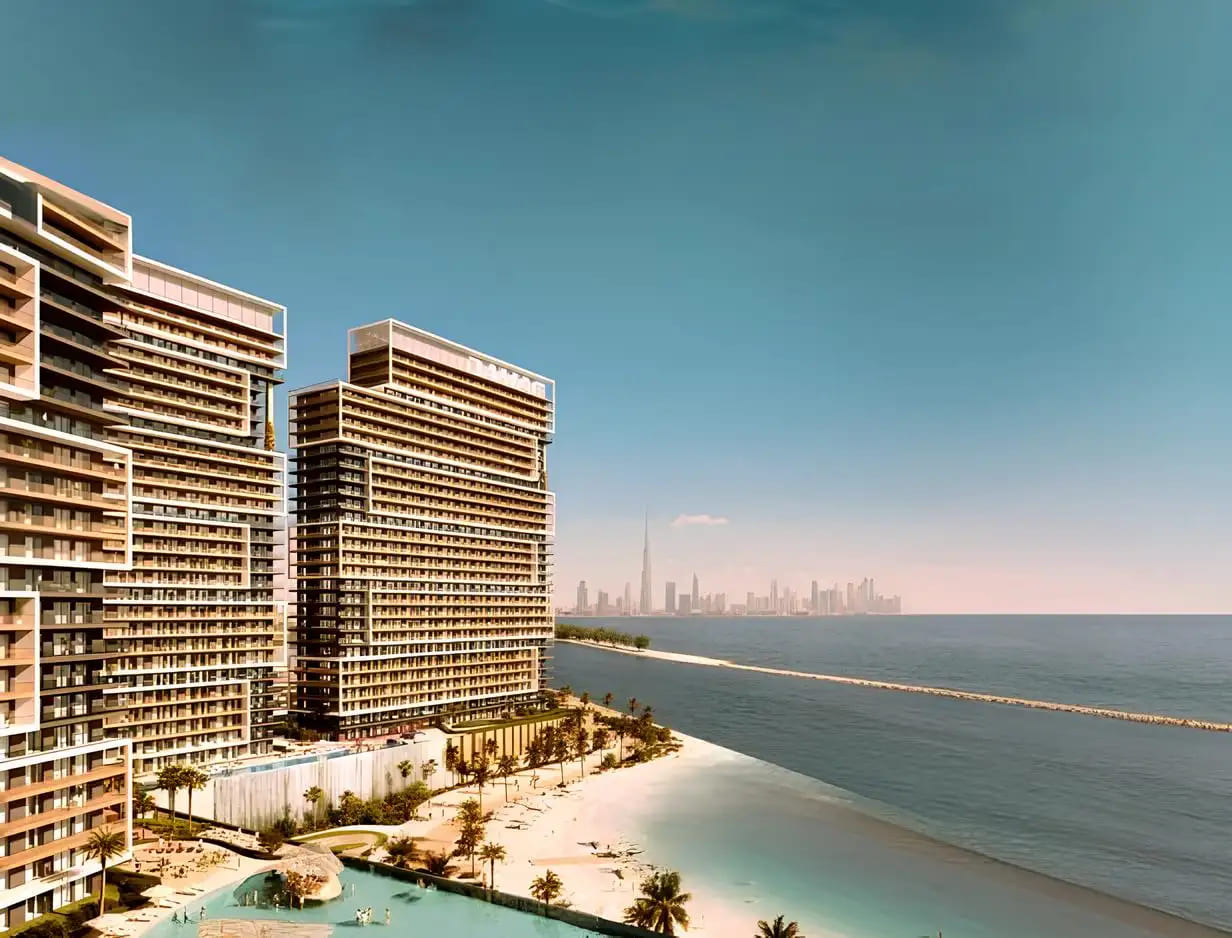 Damac Seacrest Resort Residences – Dubai Maritime City