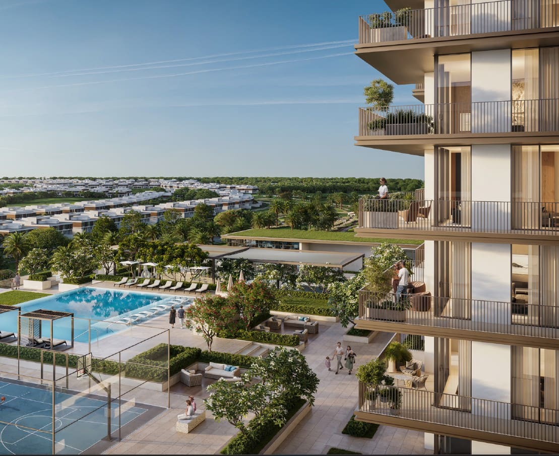 Greencrest at Dubai Hills Estate