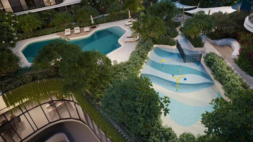 Bellagio by Sunrise Capital – A Residential Masterpiece in Wasl Gate