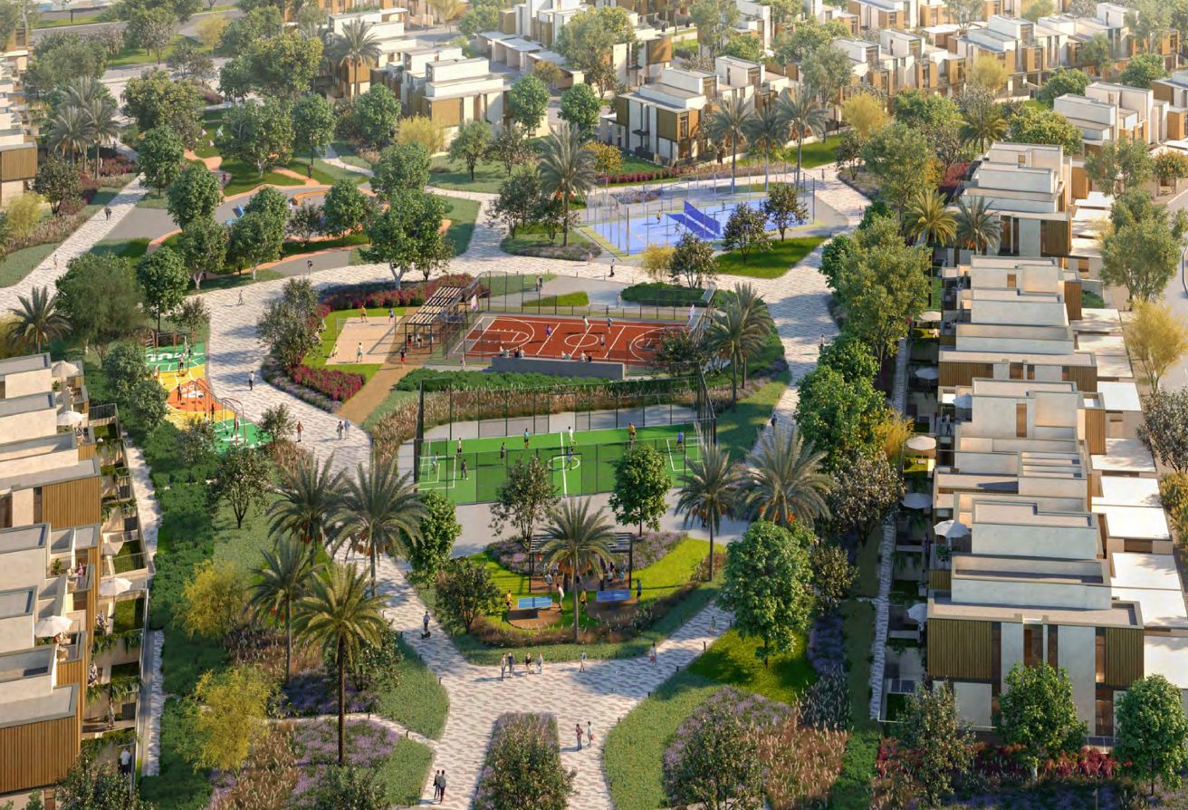 Al Ranim Townhouse