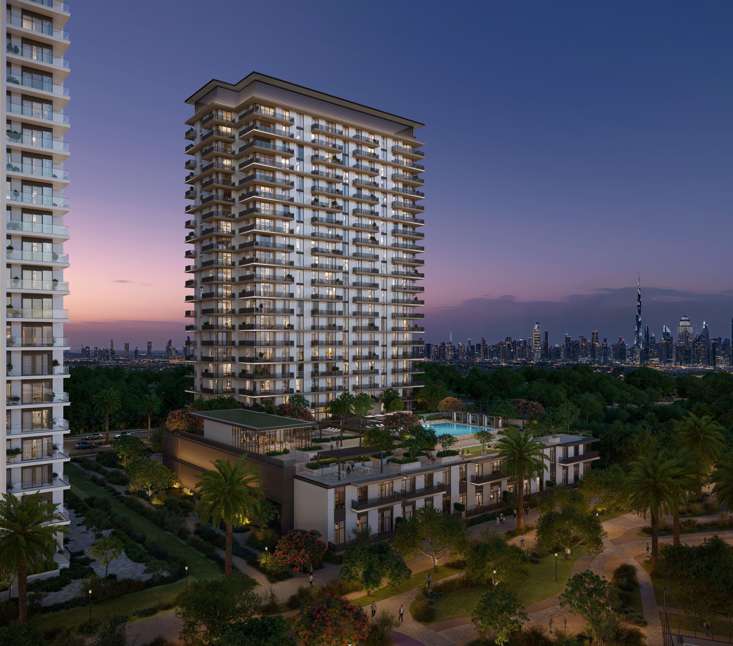 Greencrest at Dubai Hills Estate