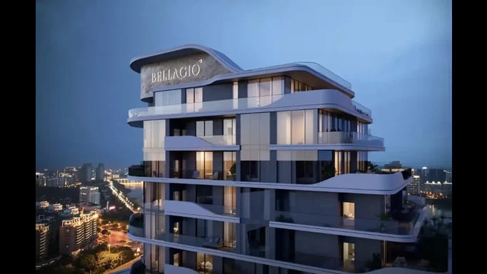 Bellagio by Sunrise Capital – A Residential Masterpiece in Wasl Gate