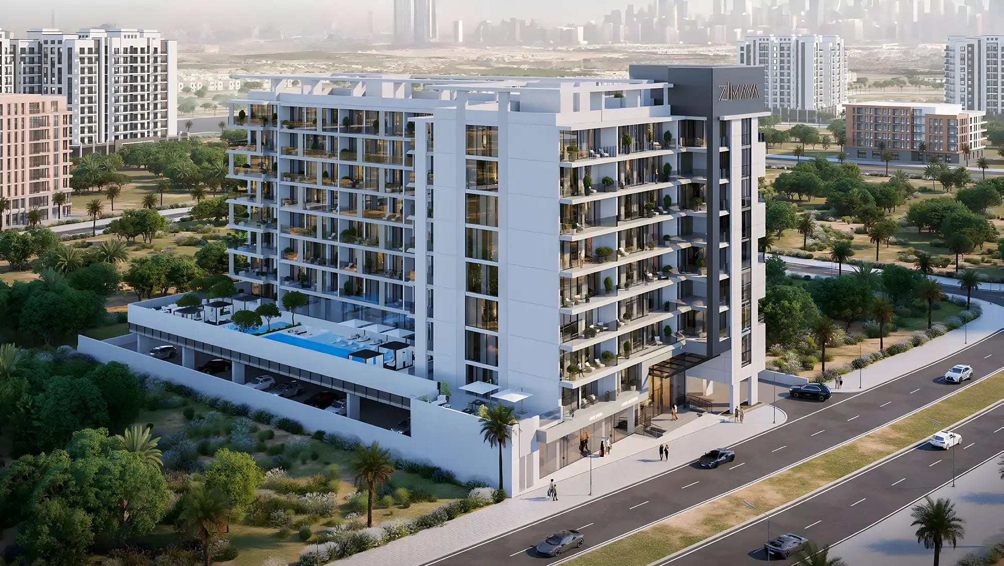 Zimaya Belle Vie at Dubai Silicon Oasis