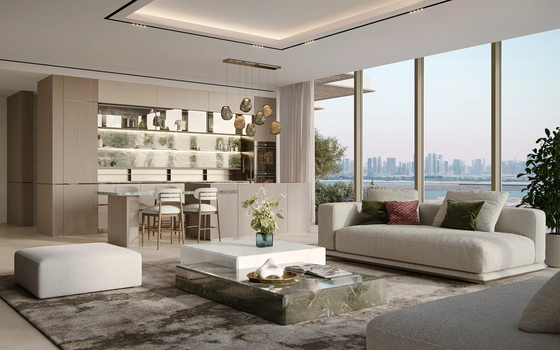 Shoaq Residences by AveNew Development