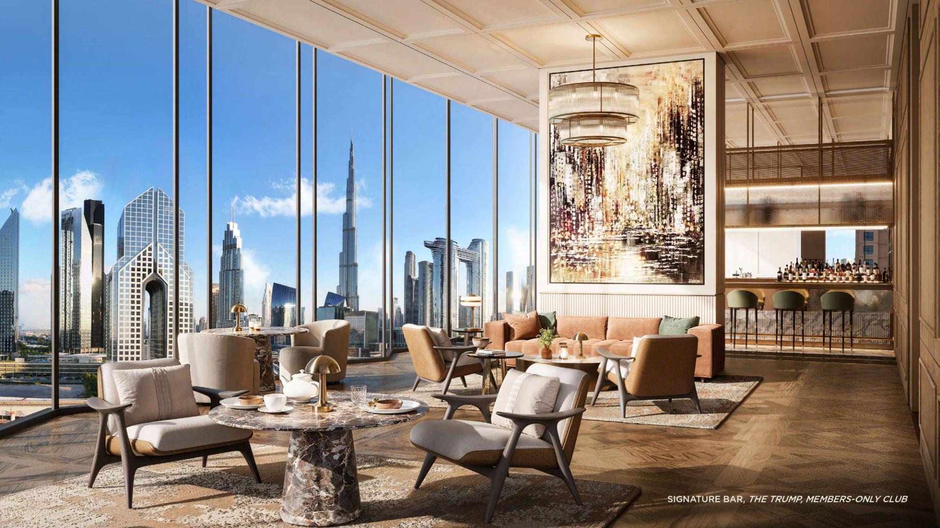Trump Tower at World Trade Center, Dubai 