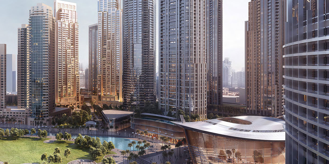 St. Regis Residences at Downtown Dubai